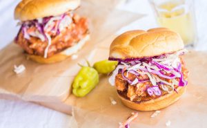 Hawaiian BBQ Chicken Sandwich